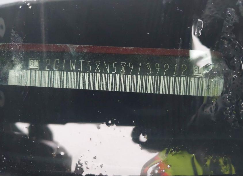 Photo 9 of 2008 Chevrolet Impala LT (VIN 2G1WT58N589139212)