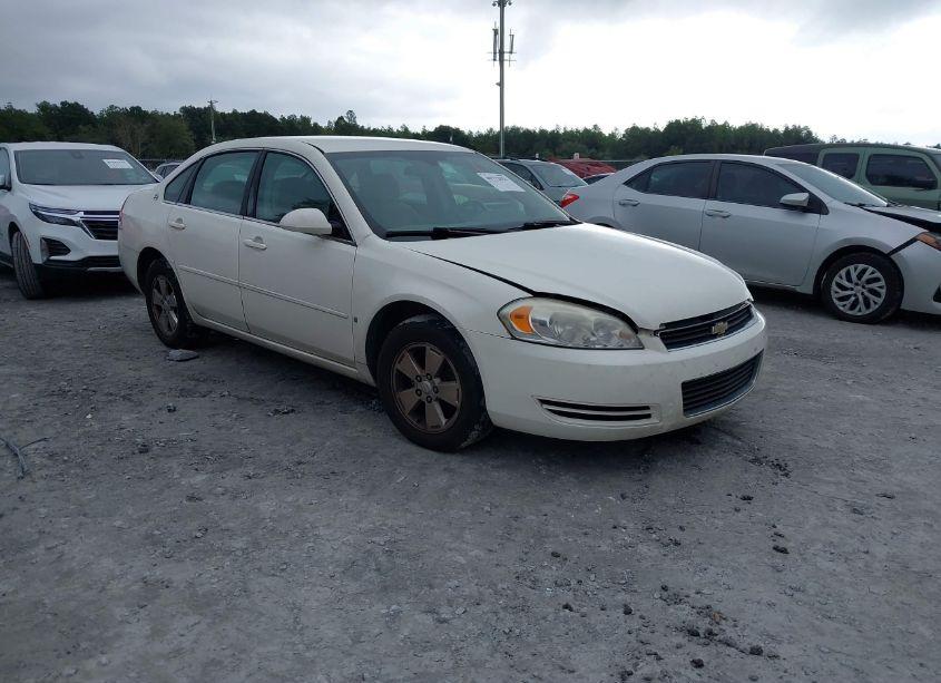 2008 Chevrolet Impala LT (VIN 2G1WT58N589139856) main photo