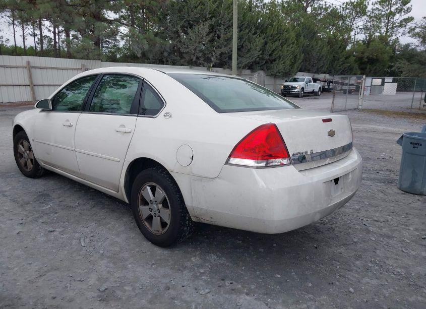 Photo 3 of 2008 Chevrolet Impala LT (VIN 2G1WT58N589139856)
