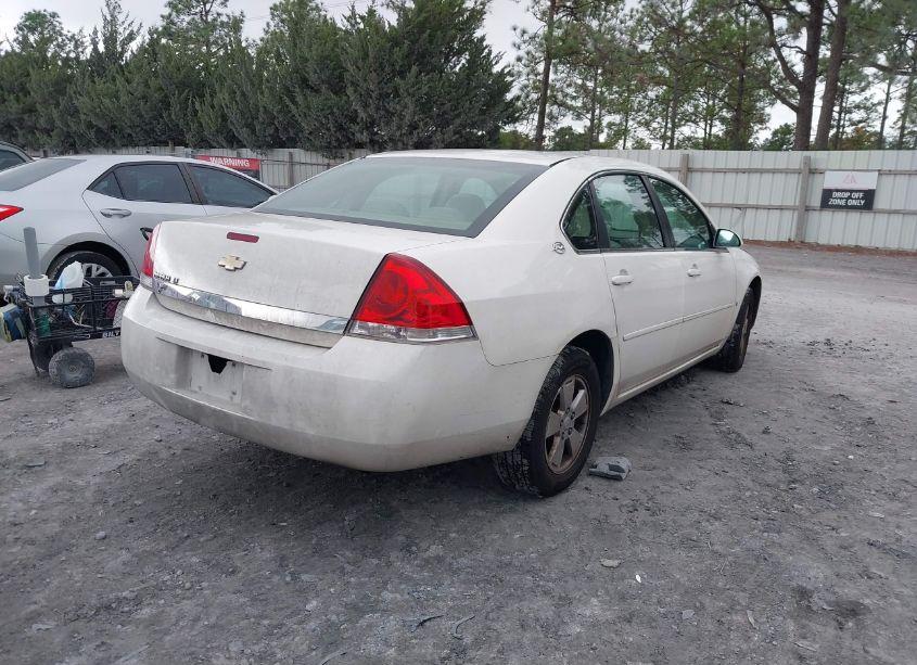 Photo 4 of 2008 Chevrolet Impala LT (VIN 2G1WT58N589139856)