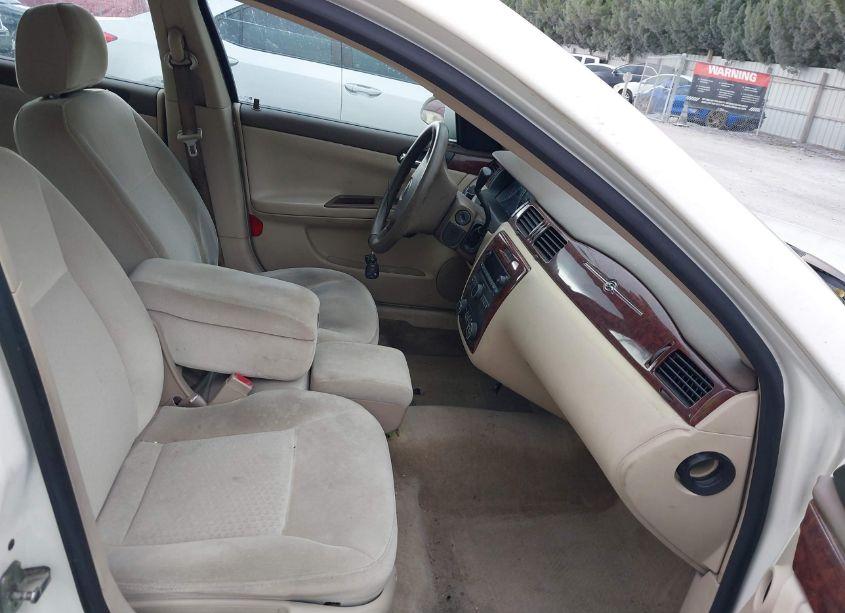 Photo 5 of 2008 Chevrolet Impala LT (VIN 2G1WT58N589139856)