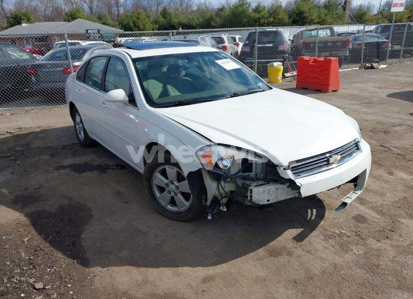2008 Chevrolet Impala LT (VIN 2G1WT58N589141350) main photo