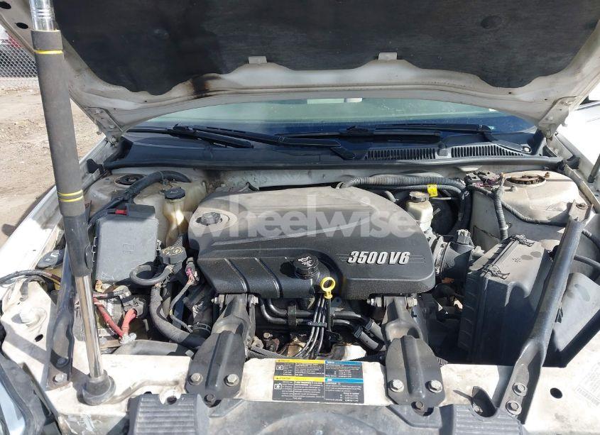 Photo 10 of 2008 Chevrolet Impala LT (VIN 2G1WT58N589141350)