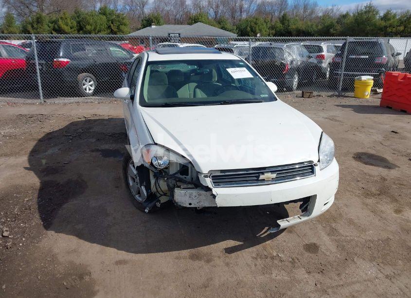 Photo 12 of 2008 Chevrolet Impala LT (VIN 2G1WT58N589141350)