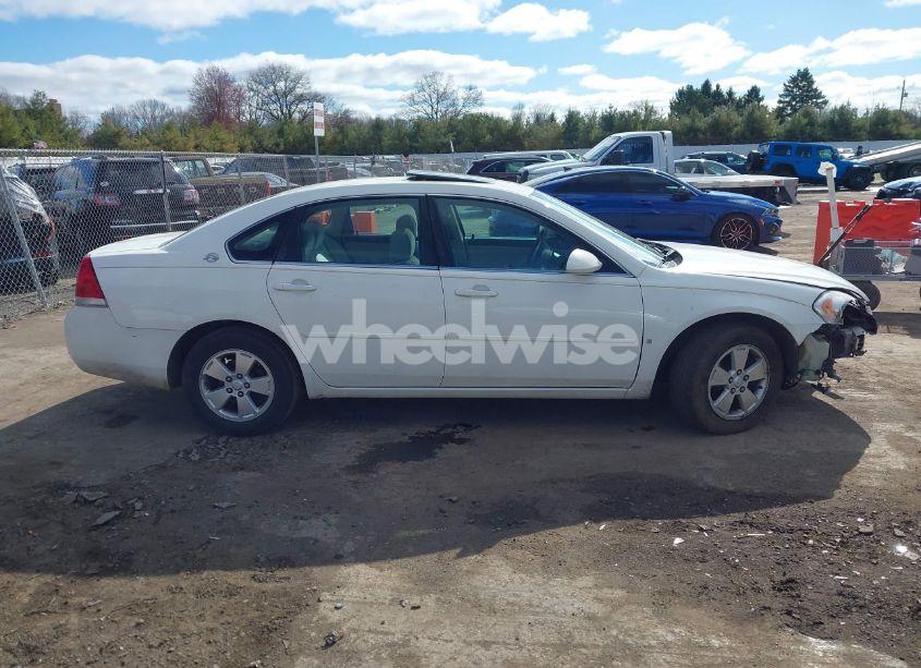 Photo 13 of 2008 Chevrolet Impala LT (VIN 2G1WT58N589141350)