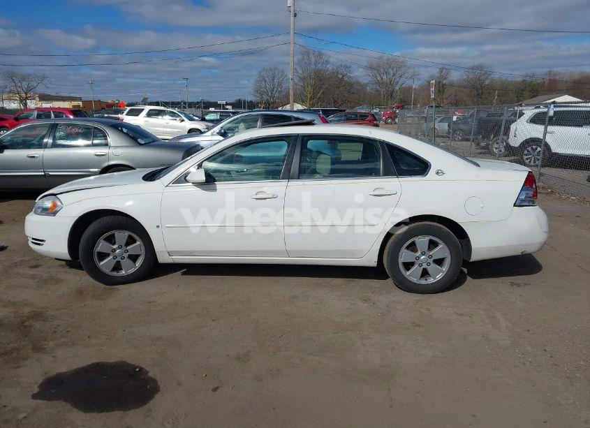 Photo 14 of 2008 Chevrolet Impala LT (VIN 2G1WT58N589141350)
