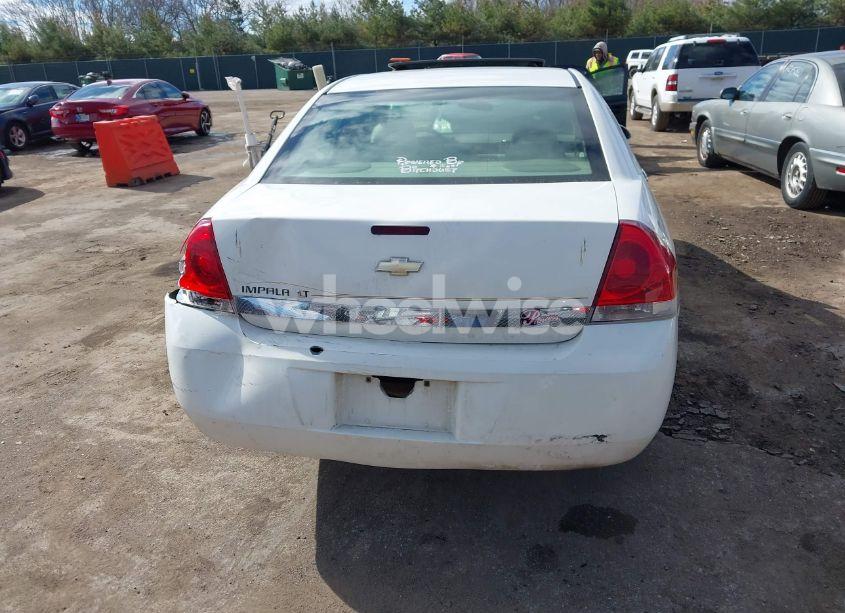 Photo 16 of 2008 Chevrolet Impala LT (VIN 2G1WT58N589141350)