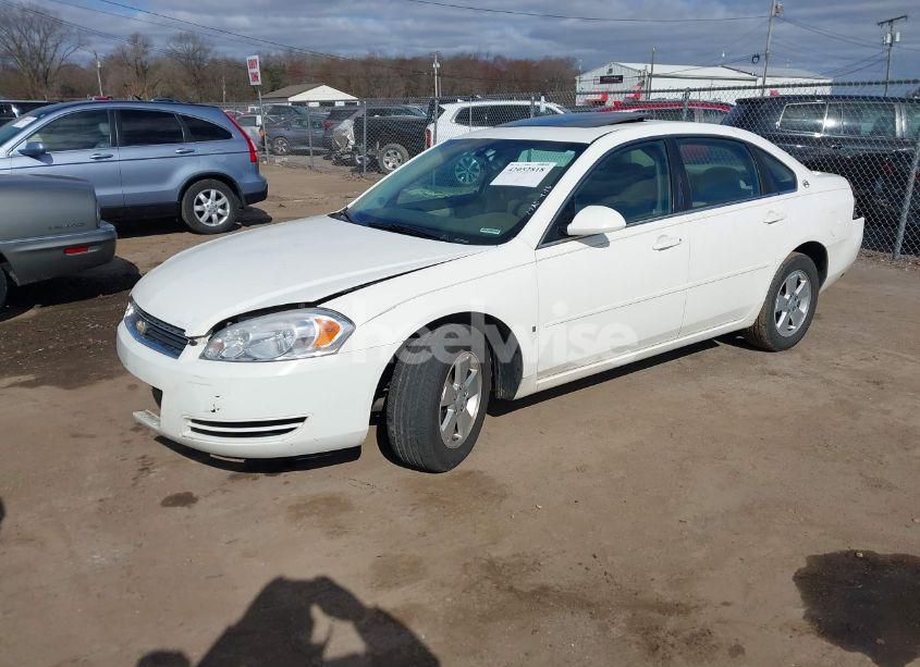 Photo 2 of 2008 Chevrolet Impala LT (VIN 2G1WT58N589141350)