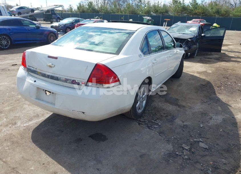 Photo 4 of 2008 Chevrolet Impala LT (VIN 2G1WT58N589141350)