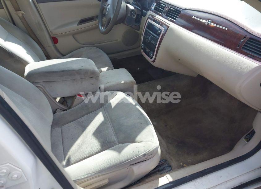 Photo 5 of 2008 Chevrolet Impala LT (VIN 2G1WT58N589141350)