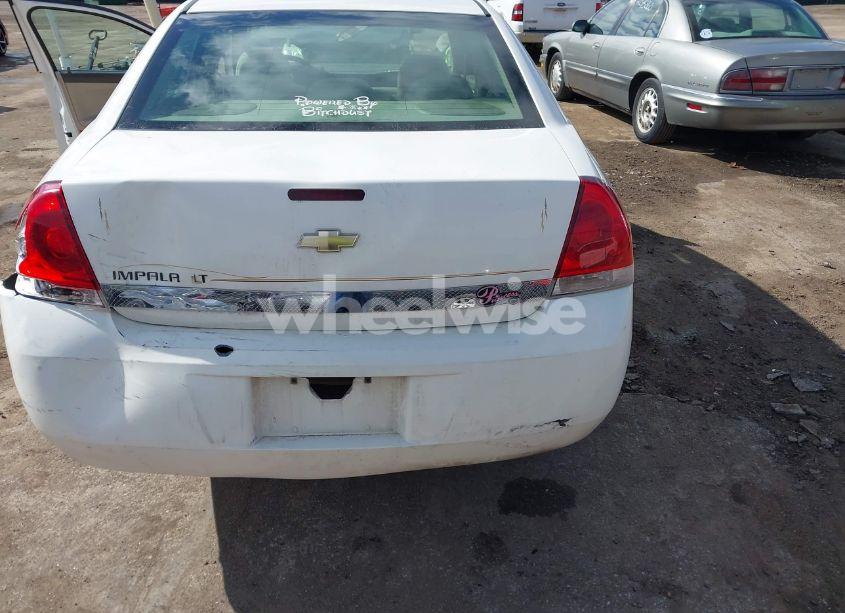 Photo 6 of 2008 Chevrolet Impala LT (VIN 2G1WT58N589141350)