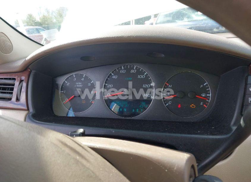 Photo 7 of 2008 Chevrolet Impala LT (VIN 2G1WT58N589141350)