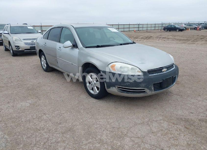 2008 Chevrolet Impala LT (VIN 2G1WT58N589148251) main photo