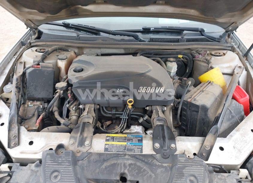 Photo 10 of 2008 Chevrolet Impala LT (VIN 2G1WT58N589148251)