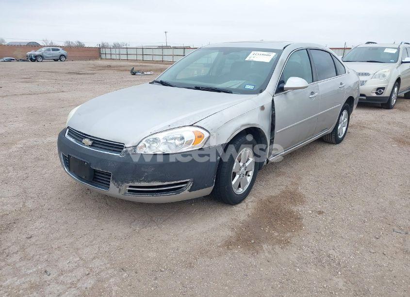 Photo 2 of 2008 Chevrolet Impala LT (VIN 2G1WT58N589148251)