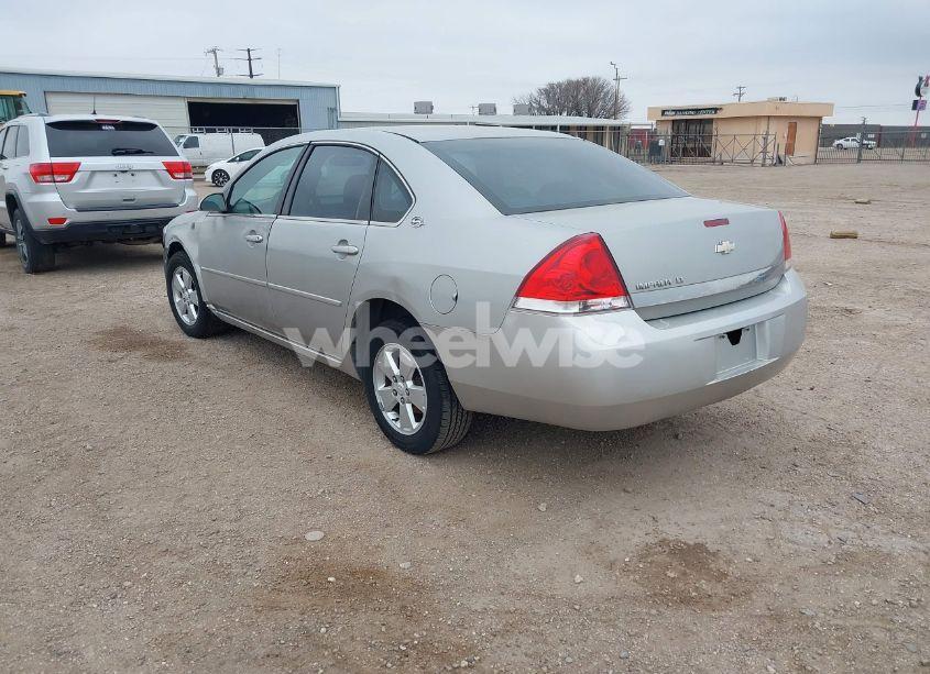 Photo 3 of 2008 Chevrolet Impala LT (VIN 2G1WT58N589148251)