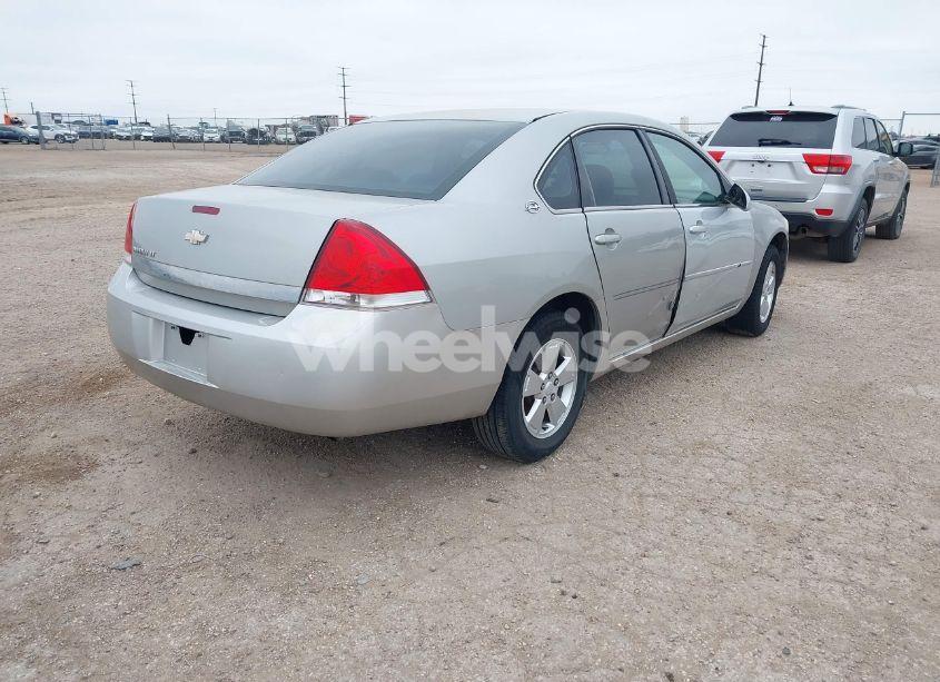 Photo 4 of 2008 Chevrolet Impala LT (VIN 2G1WT58N589148251)