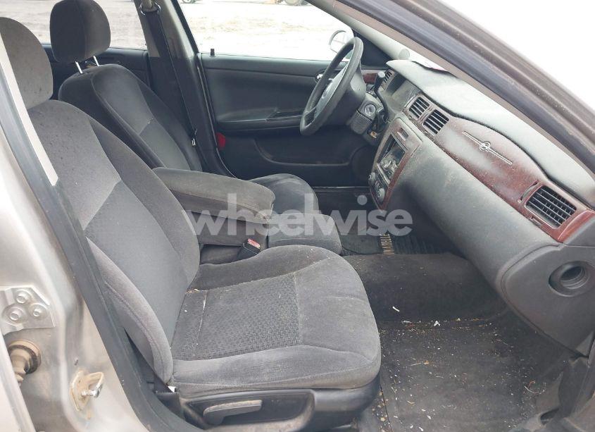 Photo 5 of 2008 Chevrolet Impala LT (VIN 2G1WT58N589148251)
