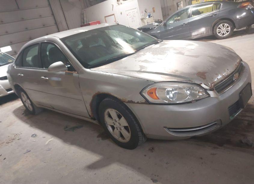 2007 Chevrolet Impala LT (VIN 2G1WT58N679264539) main photo
