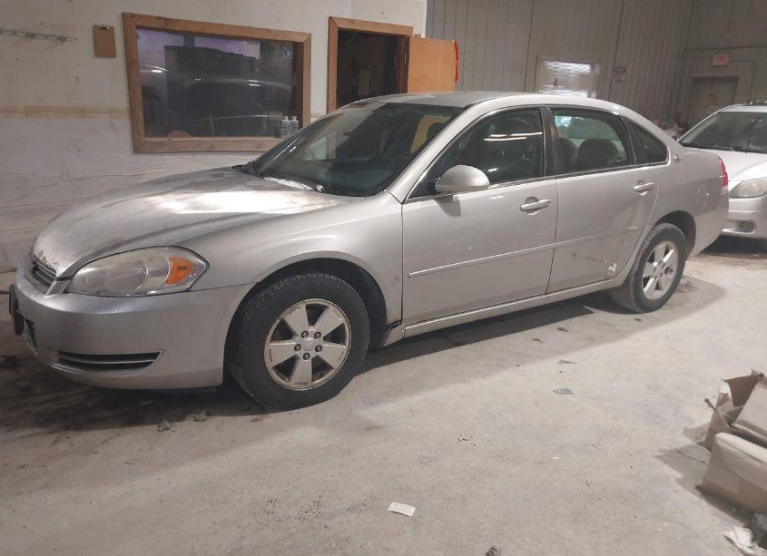 Photo 2 of 2007 Chevrolet Impala LT (VIN 2G1WT58N679264539)