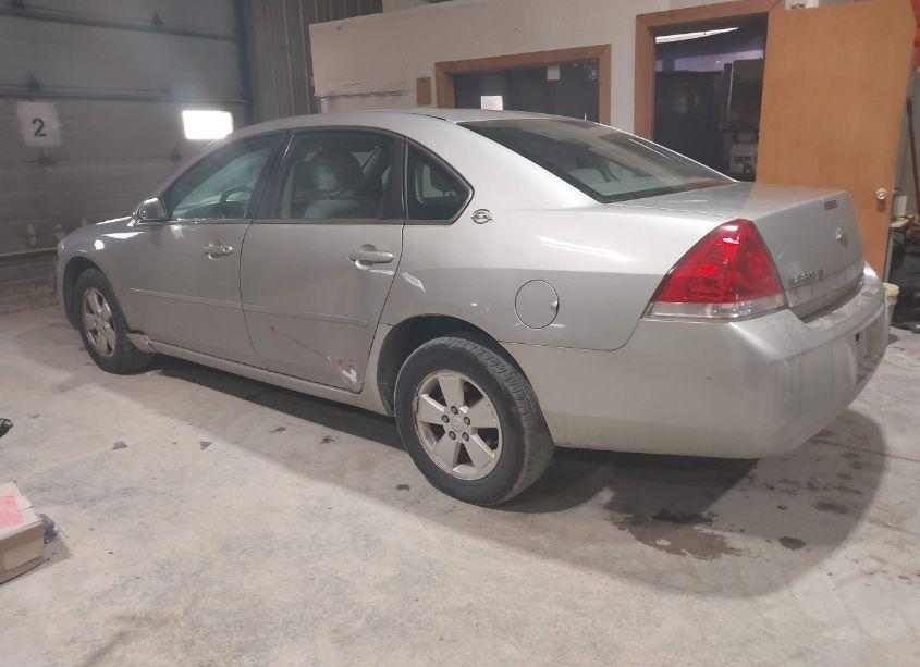 Photo 3 of 2007 Chevrolet Impala LT (VIN 2G1WT58N679264539)