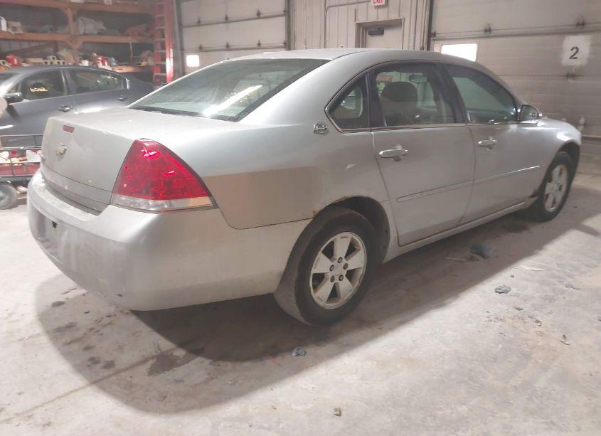 Photo 4 of 2007 Chevrolet Impala LT (VIN 2G1WT58N679264539)