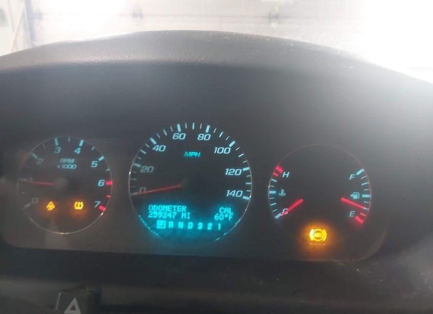 Photo 7 of 2007 Chevrolet Impala LT (VIN 2G1WT58N679264539)