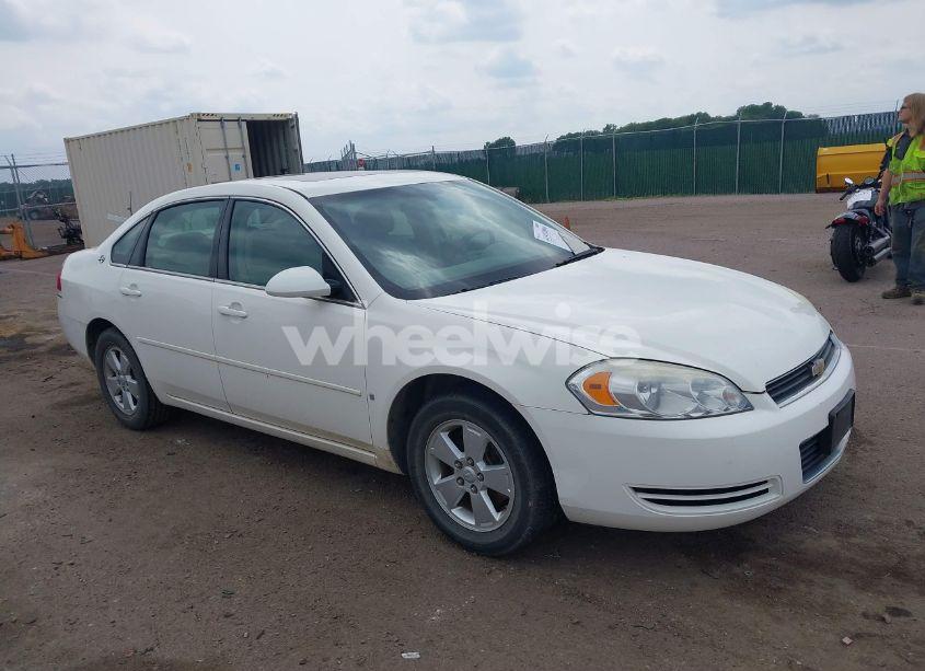 2007 Chevrolet Impala LT (VIN 2G1WT58N779266140) main photo