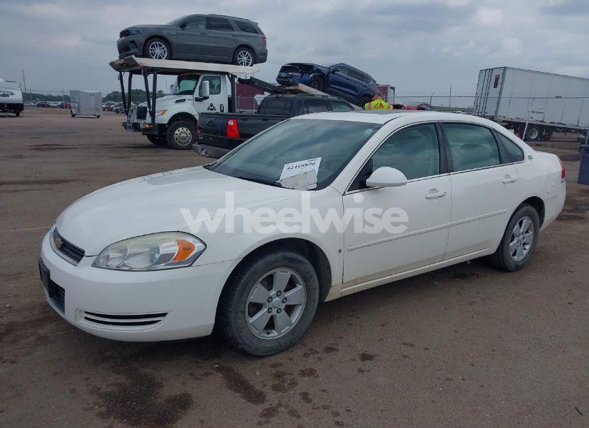 Photo 2 of 2007 Chevrolet Impala LT (VIN 2G1WT58N779266140)