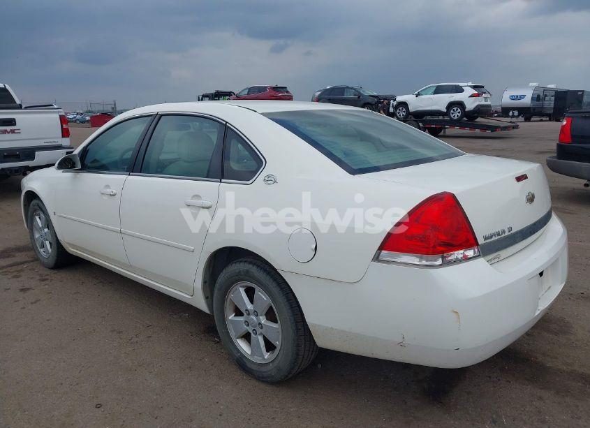 Photo 3 of 2007 Chevrolet Impala LT (VIN 2G1WT58N779266140)