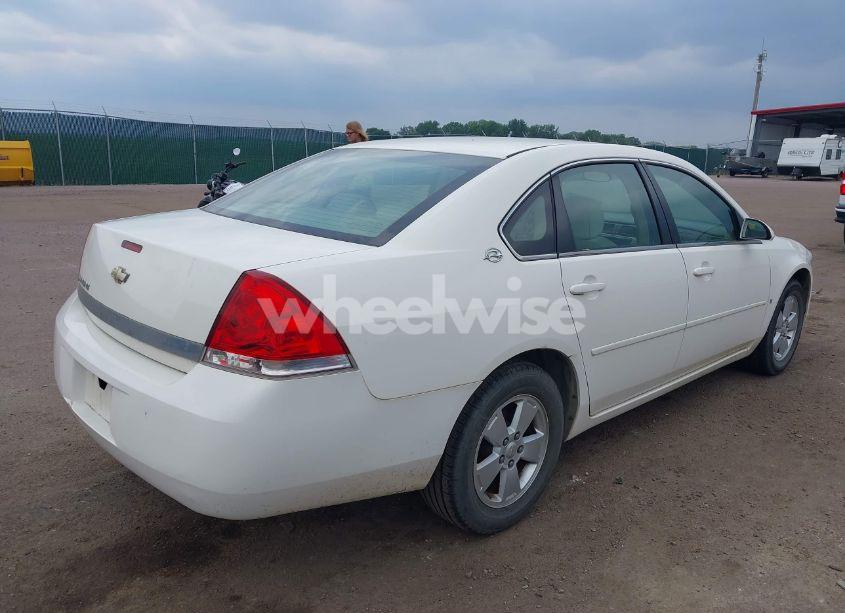 Photo 4 of 2007 Chevrolet Impala LT (VIN 2G1WT58N779266140)