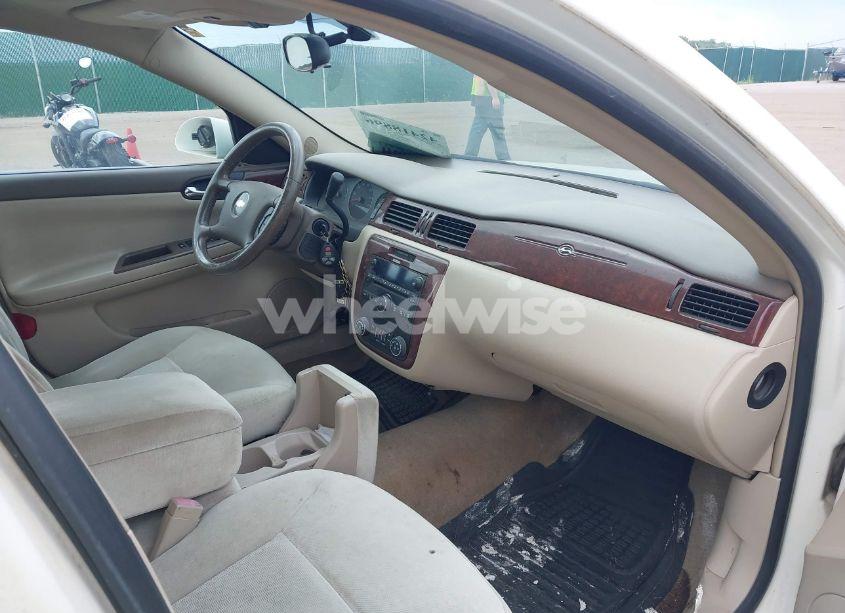 Photo 5 of 2007 Chevrolet Impala LT (VIN 2G1WT58N779266140)