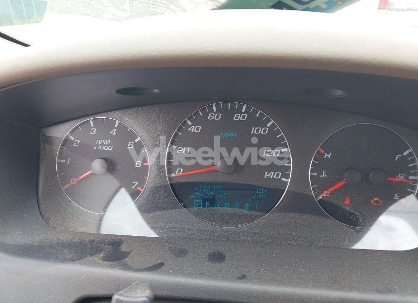 Photo 7 of 2007 Chevrolet Impala LT (VIN 2G1WT58N779266140)