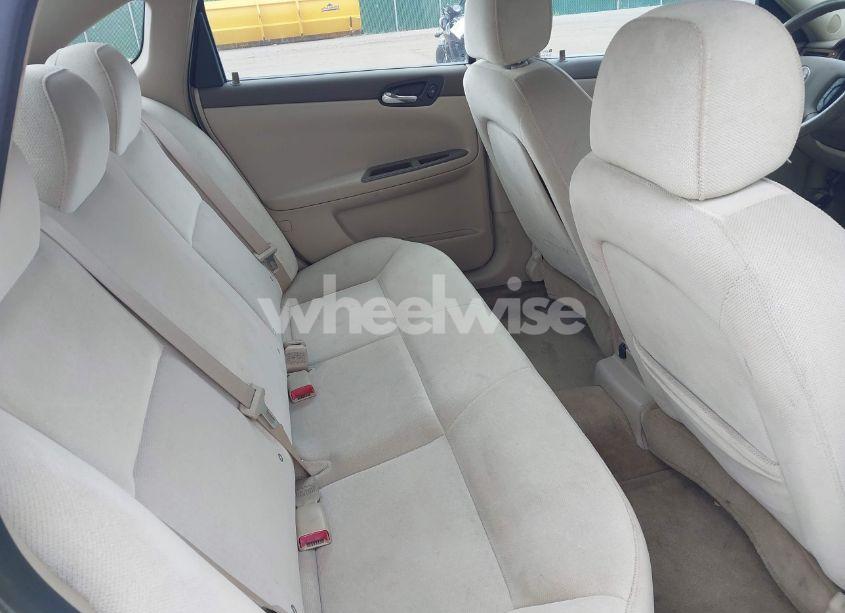 Photo 8 of 2007 Chevrolet Impala LT (VIN 2G1WT58N779266140)