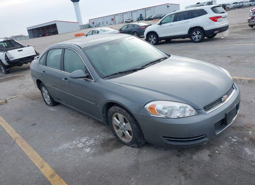 2008 Chevrolet Impala LT (VIN 2G1WT58N781224373) main photo