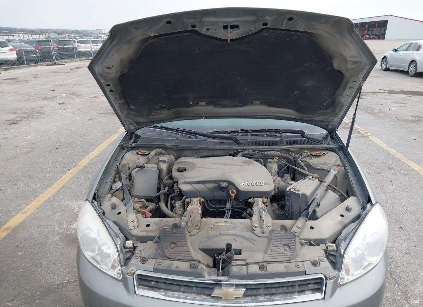 Photo 10 of 2008 Chevrolet Impala LT (VIN 2G1WT58N781224373)