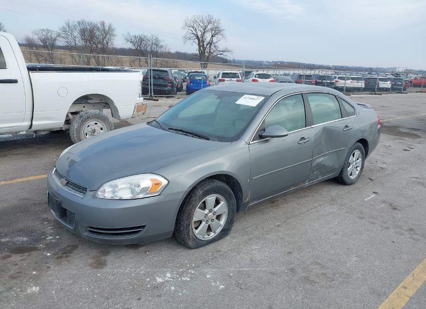 Photo 2 of 2008 Chevrolet Impala LT (VIN 2G1WT58N781224373)