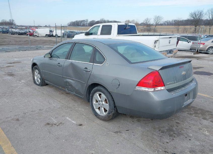 Photo 3 of 2008 Chevrolet Impala LT (VIN 2G1WT58N781224373)