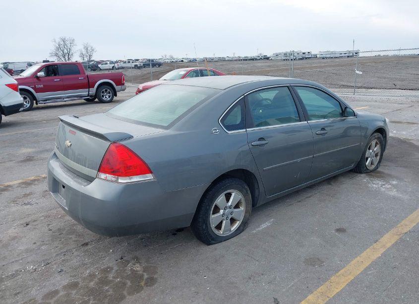 Photo 4 of 2008 Chevrolet Impala LT (VIN 2G1WT58N781224373)