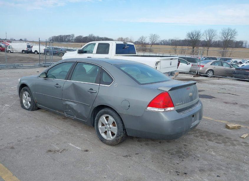Photo 6 of 2008 Chevrolet Impala LT (VIN 2G1WT58N781224373)