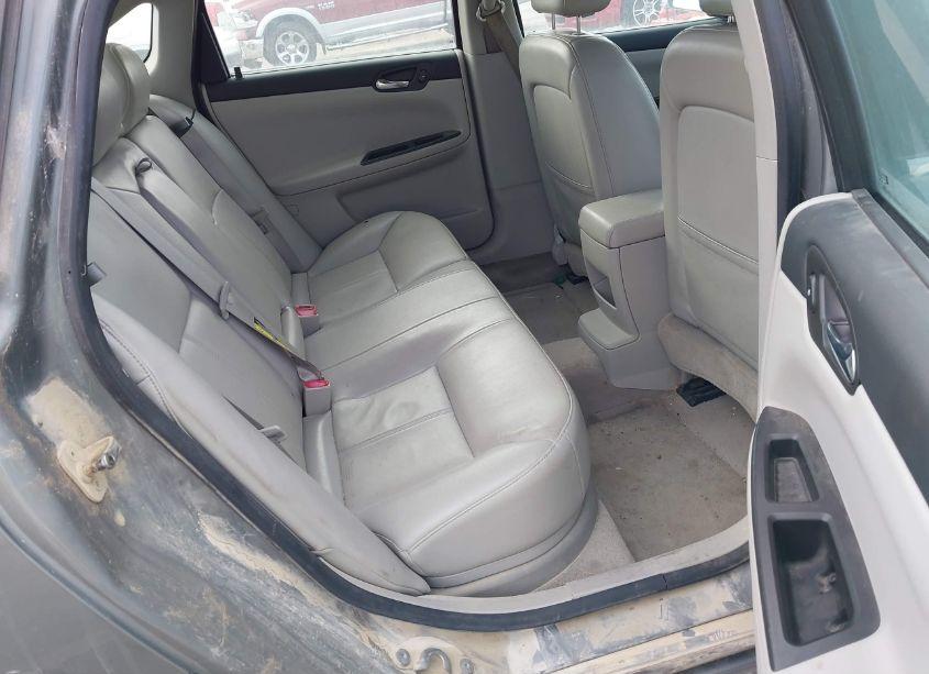 Photo 8 of 2008 Chevrolet Impala LT (VIN 2G1WT58N781224373)