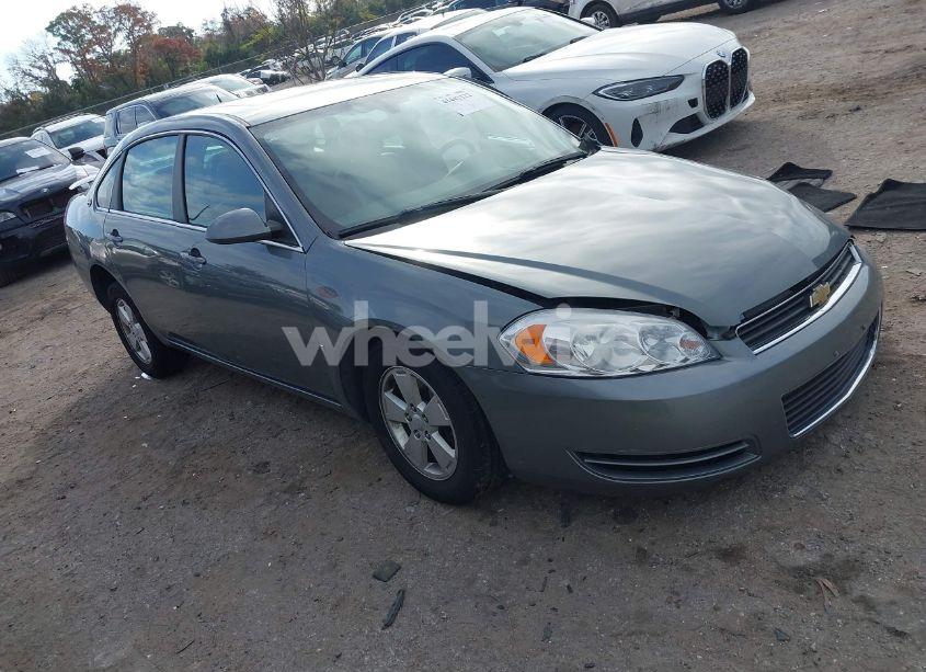 2008 Chevrolet Impala LT (VIN 2G1WT58N781313814) main photo