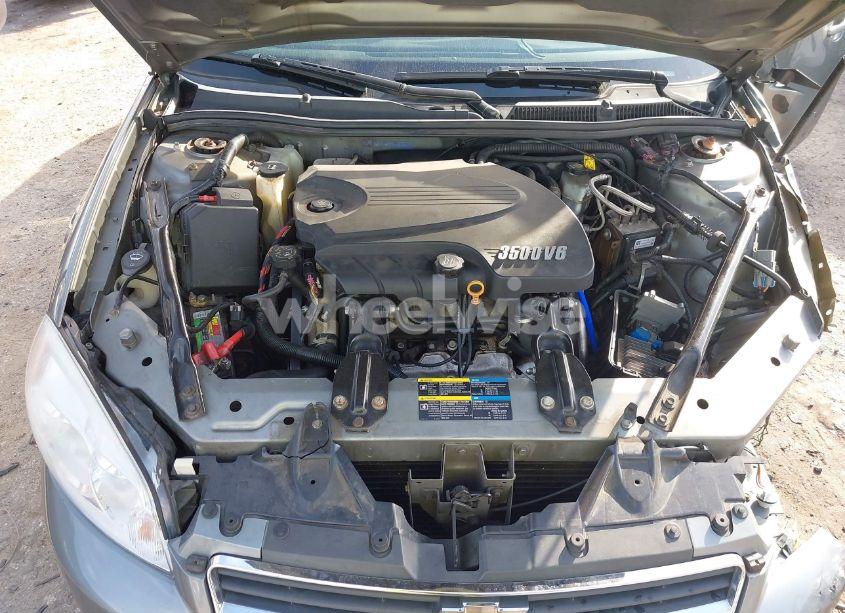 Photo 10 of 2008 Chevrolet Impala LT (VIN 2G1WT58N781313814)