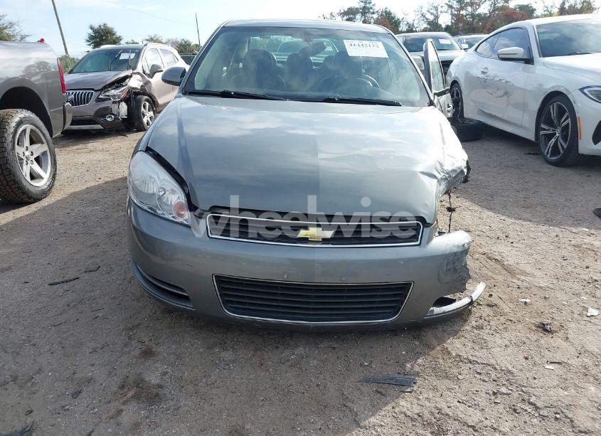 Photo 12 of 2008 Chevrolet Impala LT (VIN 2G1WT58N781313814)