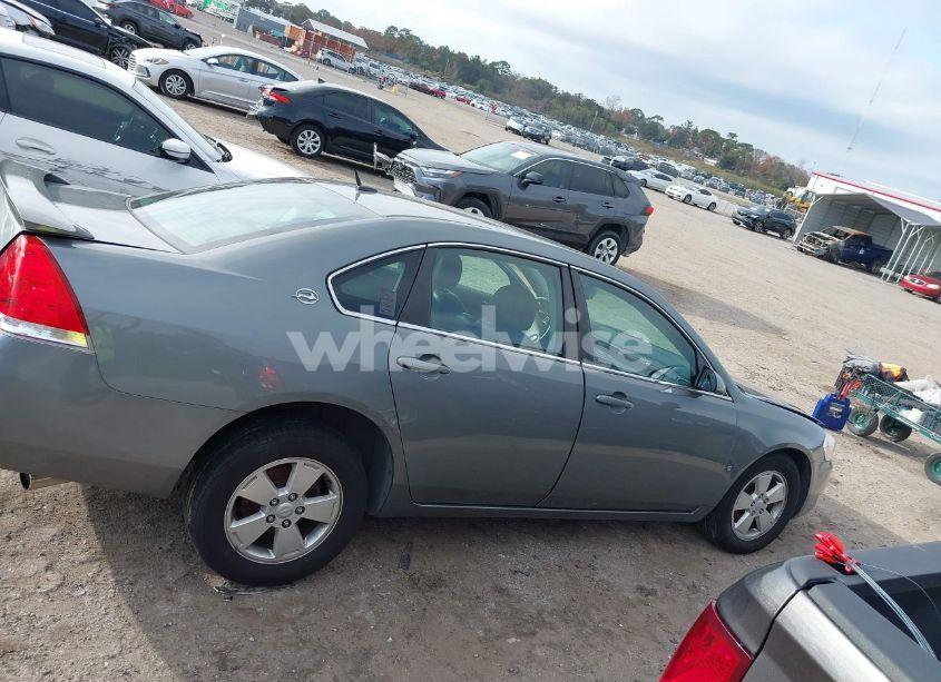 Photo 13 of 2008 Chevrolet Impala LT (VIN 2G1WT58N781313814)
