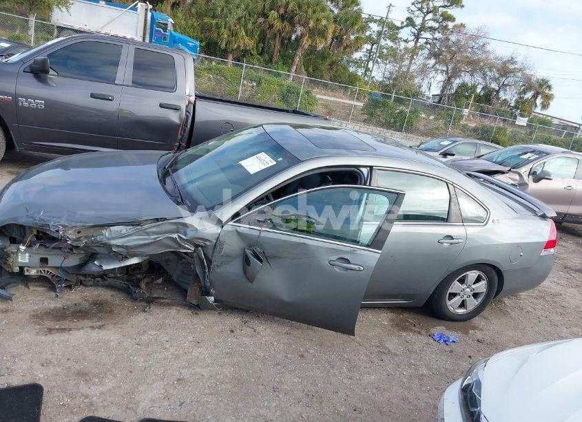 Photo 14 of 2008 Chevrolet Impala LT (VIN 2G1WT58N781313814)
