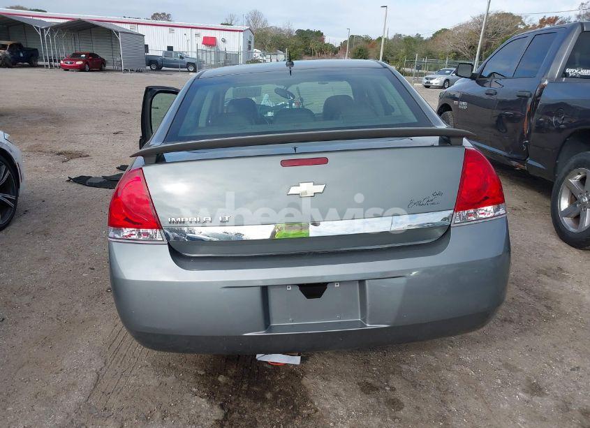 Photo 16 of 2008 Chevrolet Impala LT (VIN 2G1WT58N781313814)