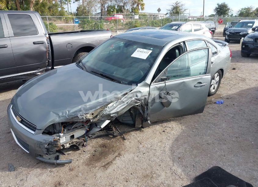 Photo 2 of 2008 Chevrolet Impala LT (VIN 2G1WT58N781313814)