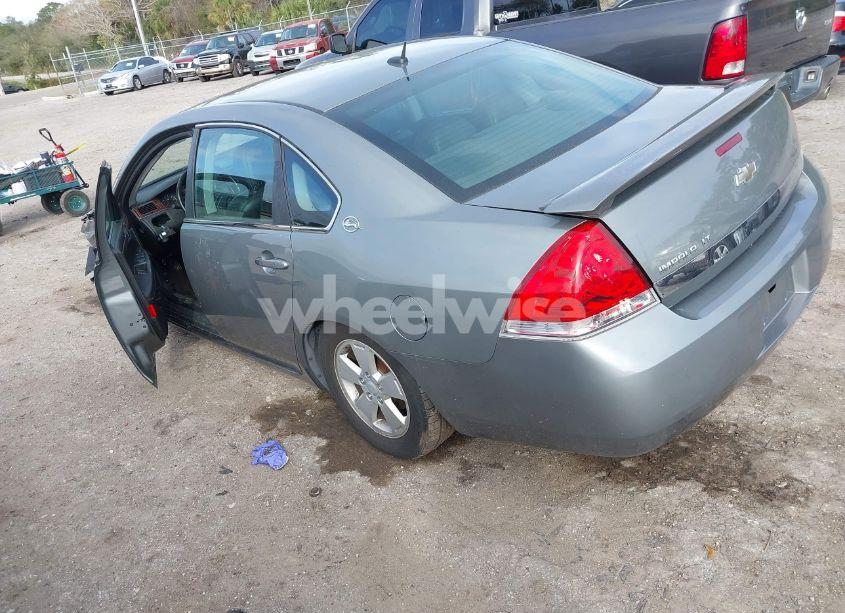 Photo 3 of 2008 Chevrolet Impala LT (VIN 2G1WT58N781313814)