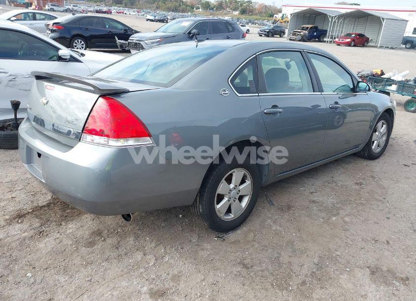 Photo 4 of 2008 Chevrolet Impala LT (VIN 2G1WT58N781313814)